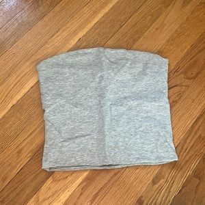 Brandy Melville gray tube top